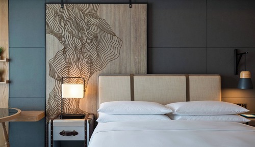Premier Room, 1 King Bed, Ocean View, Oceanfront
