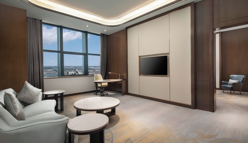 Suite, 1 Bedroom (High Floor)