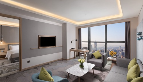 Suite, 1 Bedroom, City View