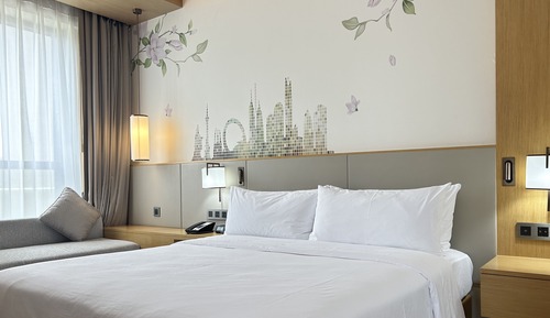 Basic Room, 1 King Bed