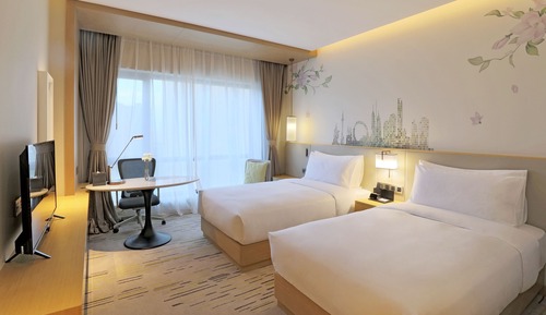 Basic Room, 2 Twin Beds