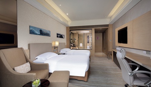 Standard Room, 2 Double Beds