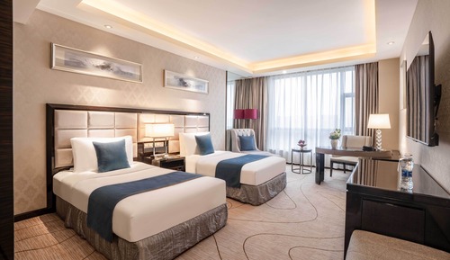 Deluxe Twin Room