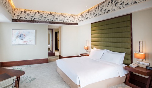 Premium Room, 1 King Bed, Club Lounge Access, Mountain View