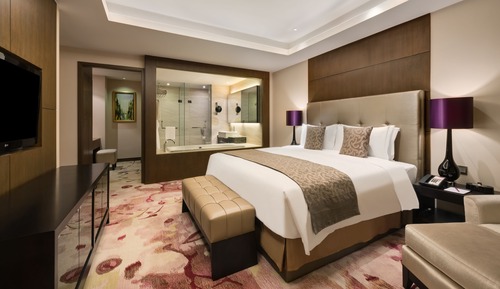 Junior Suite, 1 King Bed (Living Area Kid Theme)