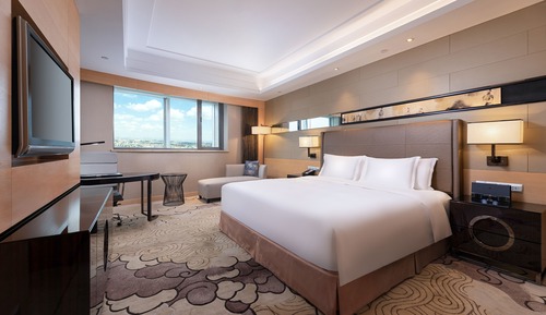 Standard Room, 2 Twin Beds (High Floor)