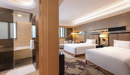 Standard Room, 2 Twin Beds, Club Lounge Access