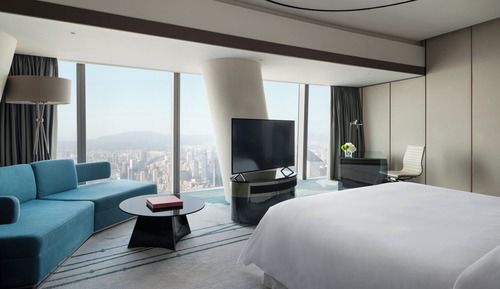 Tower King Room with City View