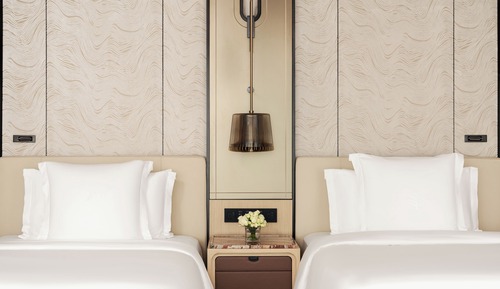 Pearl River View Room with Two Double Beds