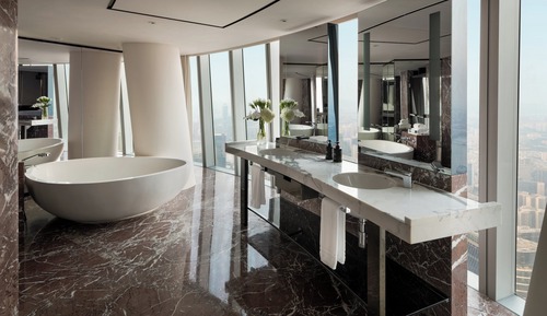Premier King Room with Canton Tower View