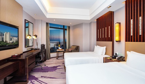 City Harbour View Twin