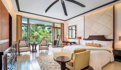 Room, 2 Queen Beds, Balcony (Ocean View)