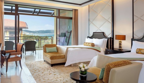 Grand Room, 2 Queen Beds, Ocean View