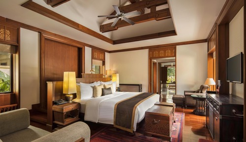 Two Bed Room Garden View Pool Villa