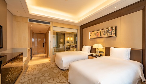 Twin hilton deluxe