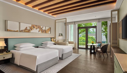 Deluxe Room, 2 Twin Beds, Garden View, Courtyard Area