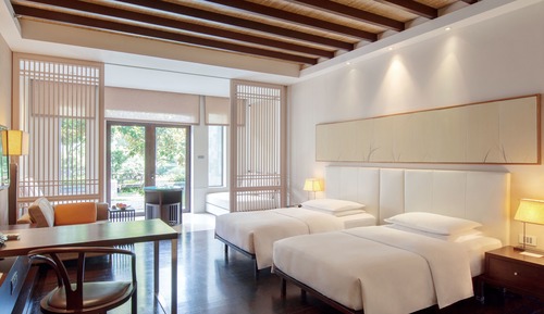 Room, 2 Twin Beds, Garden View, Courtyard Area