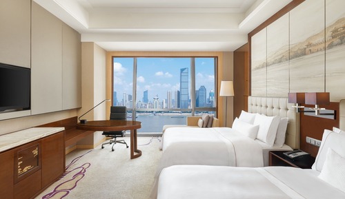 2 Twin/Single Beds, River View, Executive Lounge Access, Guest Room