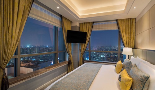 Junior Suite, 1 Bedroom, City View