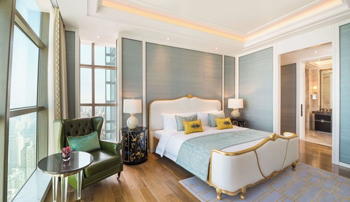 Suite, 2 Bedrooms, City View (Metropolitan Suite)