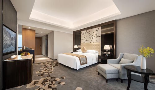 Deluxe Executive, 1 King Bed, with Minibar