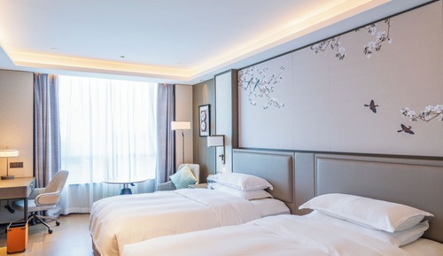 Deluxe Room, 2 Twin Beds