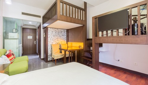 Family Room, 2 Queen Beds