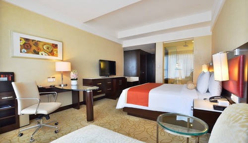 Premier Room, 1 King Bed, City View