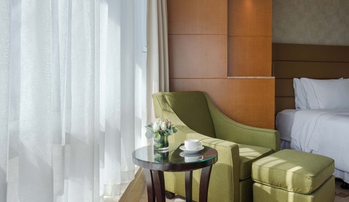 Deluxe Room, 1 King Bed (View)