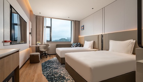 2 Double Standard High Floor