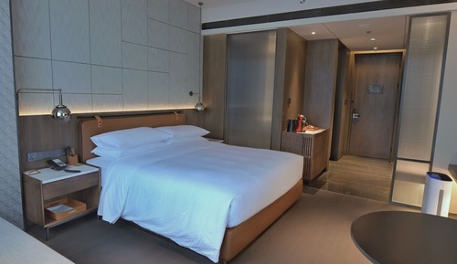 Room, 1 King Bed, City View
