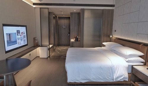 Superior Room, 1 King Bed, City View