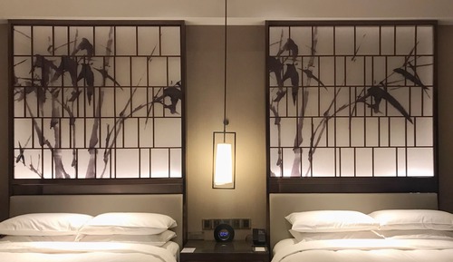 Premium Room, 2 Double Beds, Balcony, Mountain View