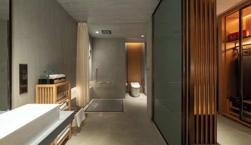 Room, 1 King Bed, Accessible, Bathtub