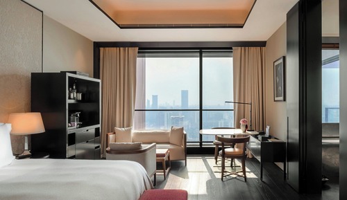 Superior Room, 1 King Bed, City View