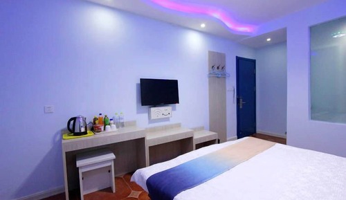 Design Double Room, Beach View