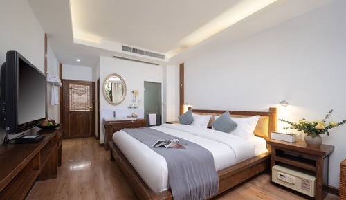 Double Room, Garden View