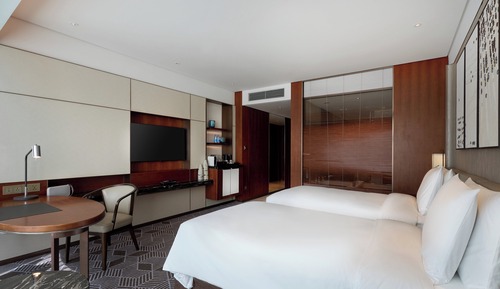 Premium Room, 2 Twin Beds, City View