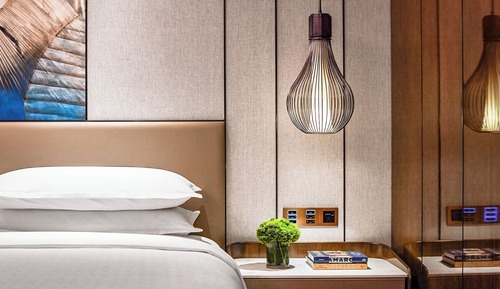 Room, 2 Double Beds, River View