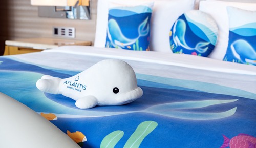 Ocean Theme Family Room (Bunk bed,Unlimited free entry to water park,Lost Chambers during the stay)