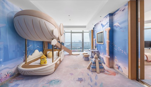 Beluga Family Ocean View Suite(Unlimited free entry to Water park & Lost Chambers+Imperial Club)