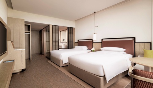 Deluxe Room, 2 Double Beds, Balcony (View)