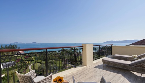 Presidential Suite, 1 King Bed, Ocean View