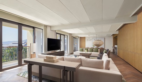 Presidential Suite, 1 King Bed, Oceanfront