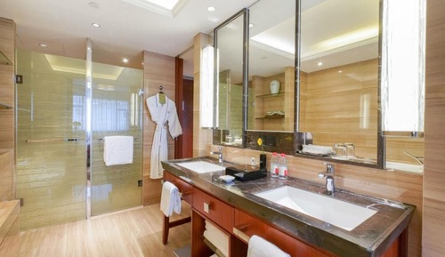 Luxury City View King Room