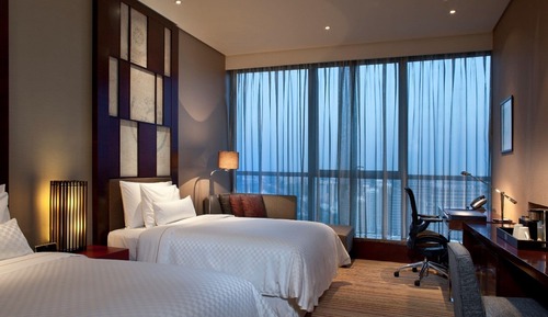 Westin, Deluxe Room, 2 Double Beds