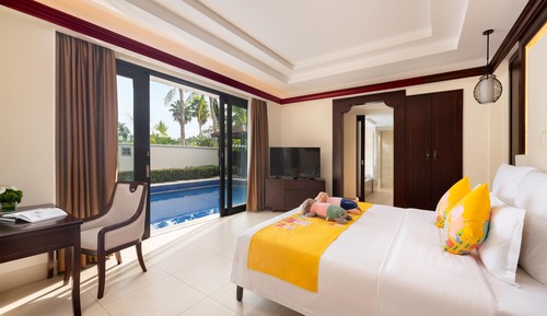 Family Villa, 1 King Bed, Private Pool