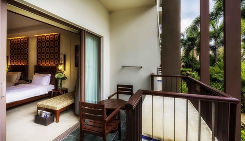 Deluxe Twin Room, 2 Twin Beds, Pool Access