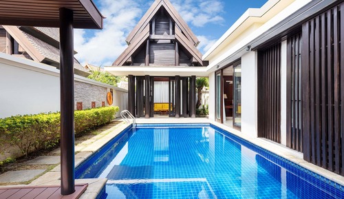 Villa, 1 Double Bed, Private Pool (Myanmar Style)