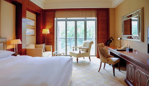 Standard Room, Garden View
